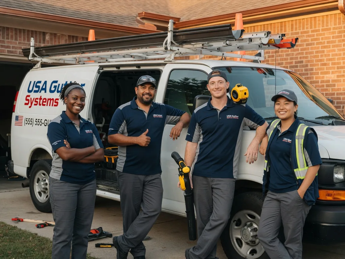 Gutter Installation company in Rosharon, TX