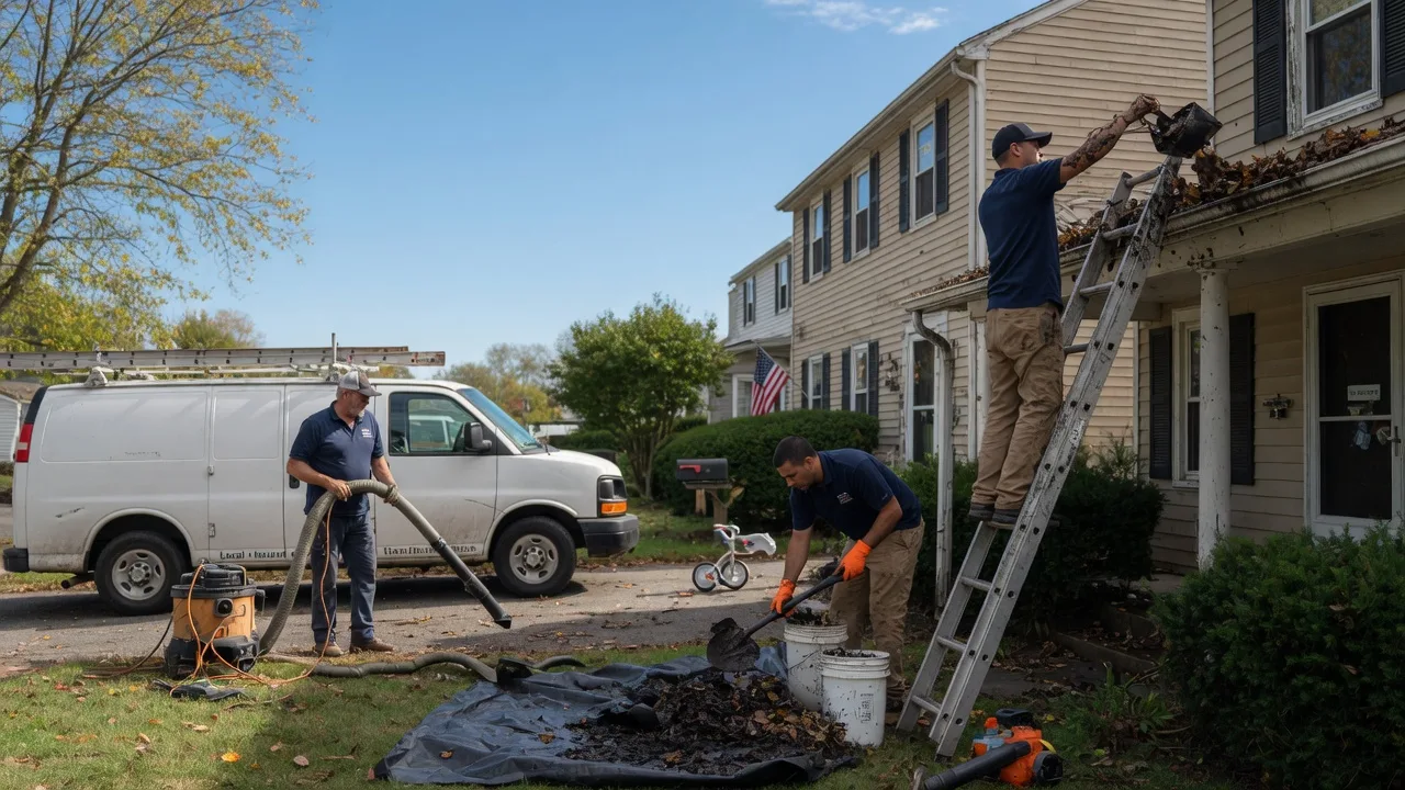 Gutter Installation in Rosharon, TX near me